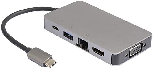 Monoprice USB-C ל- HDMI | , מעטפת סגסוגת אלומיניום, מתאם מחבר מצופה ניקל - סדרת קונסול
